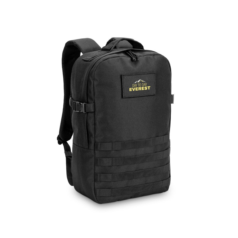 EDINBURGH BPACK promotional backpack in black with custom logo branding
