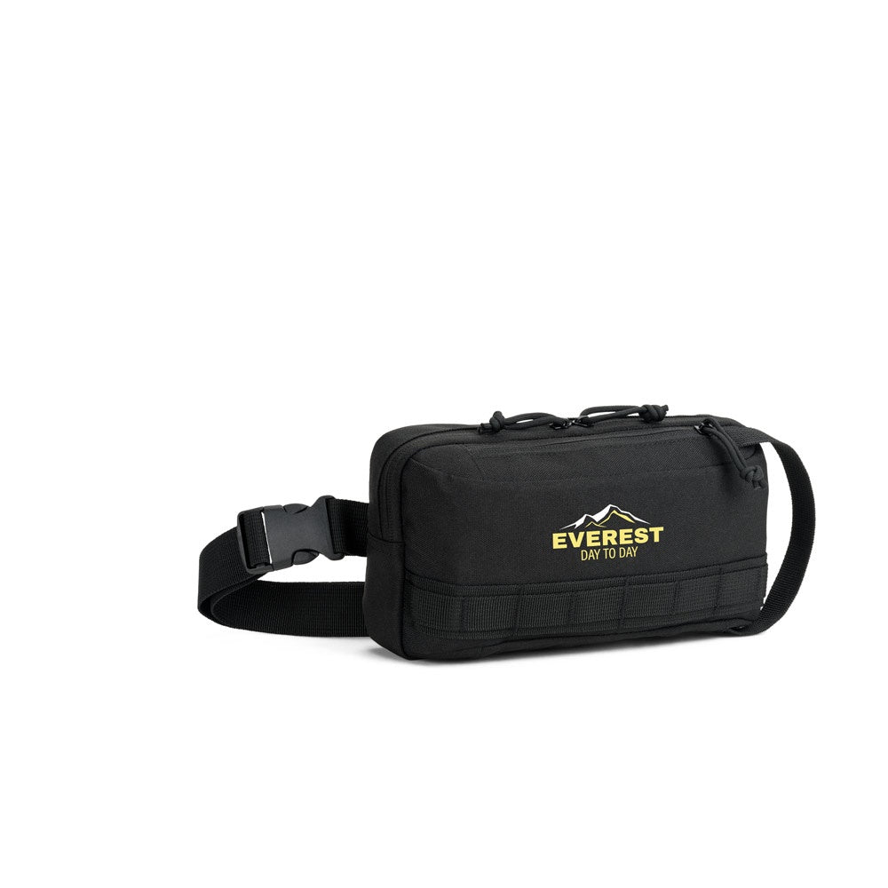 EDINBURGH promotional travel bag (complete set view) with custom logo branding