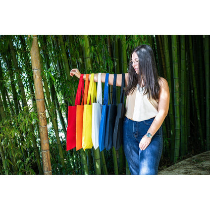 MADEIRA promotional tote bag with custom logo branding