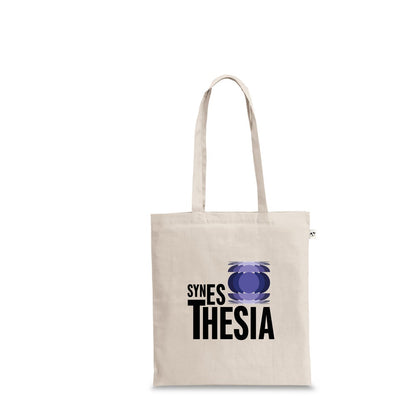SVANETI promotional tote bag (complete set view) with custom logo branding