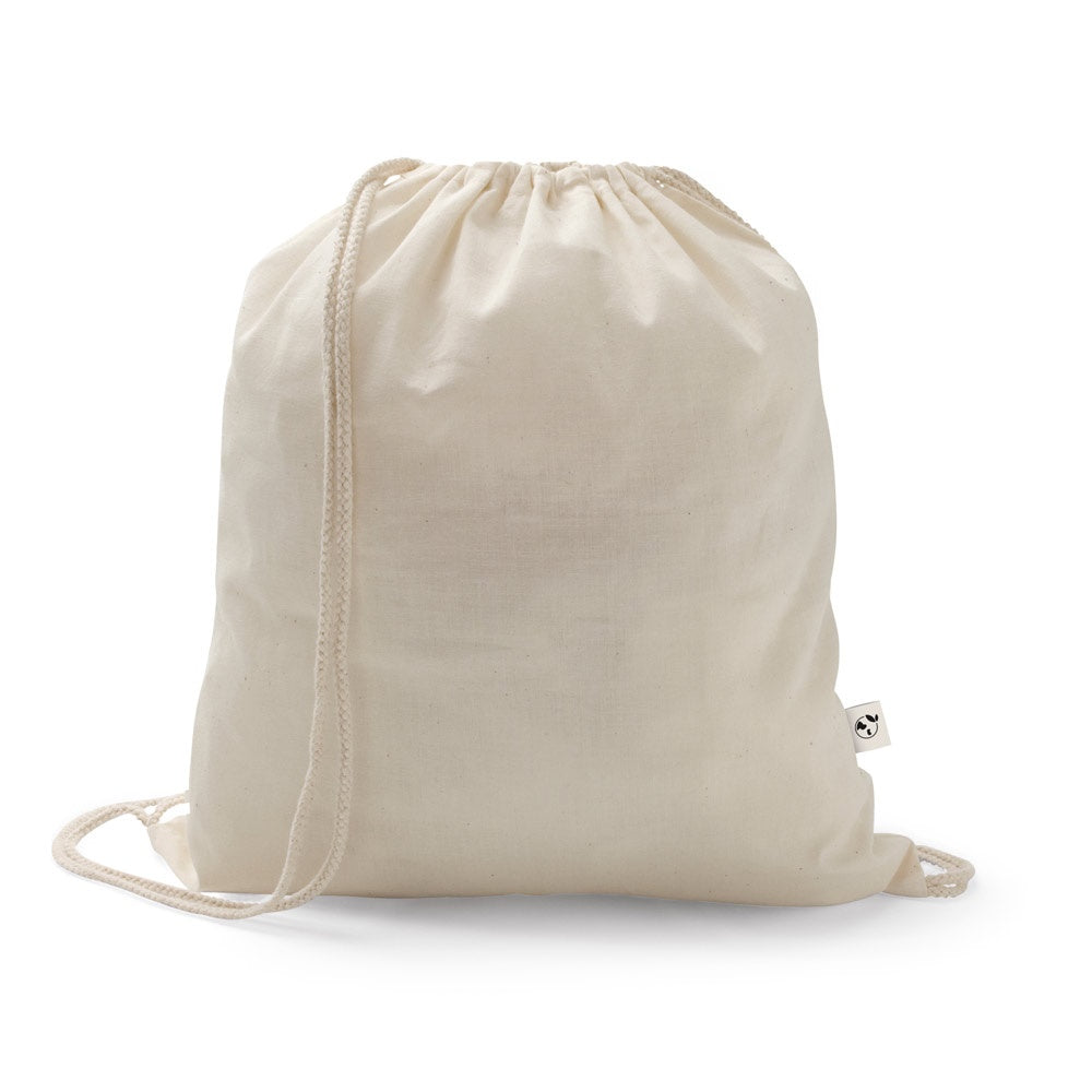 SALAMANCA promotional tote bag in light natural with custom logo branding