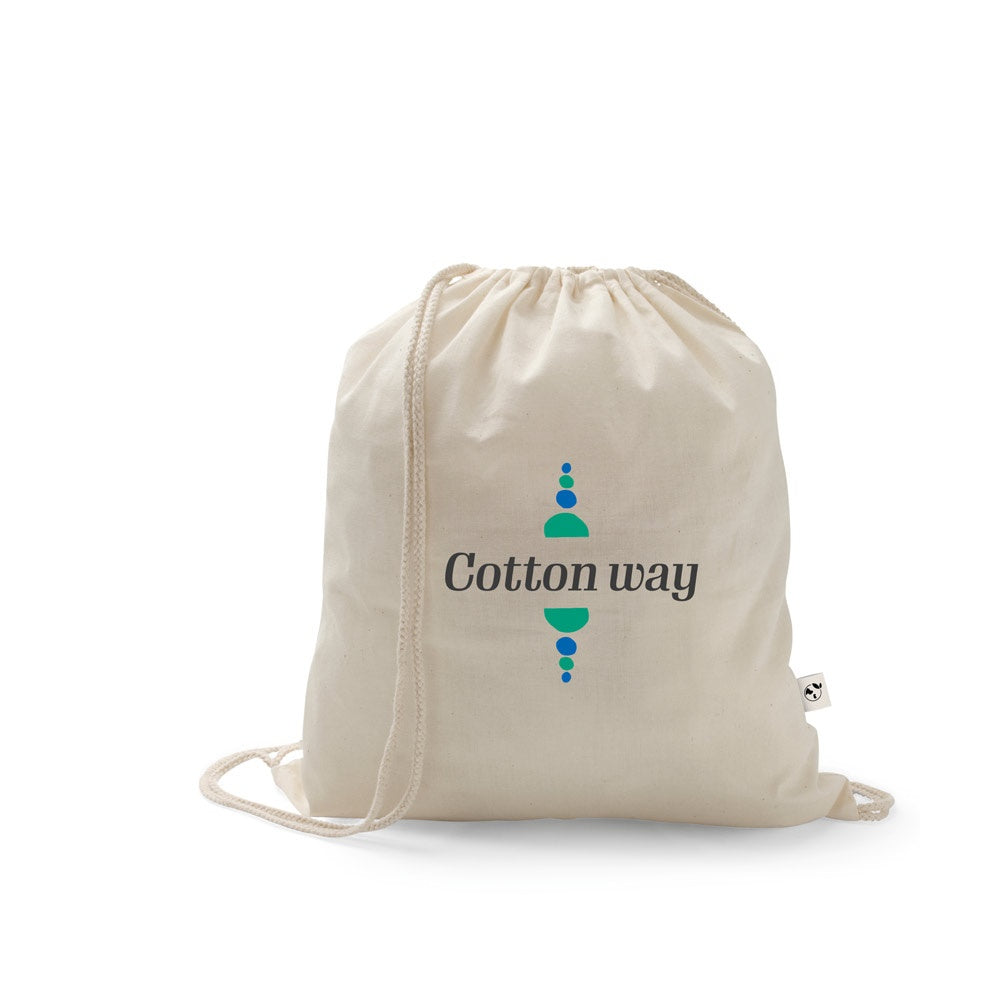 SALAMANCA promotional tote bag (complete set view) with custom logo branding