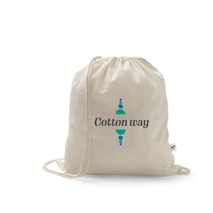 SALAMANCA promotional tote bag (complete set view) with custom logo branding