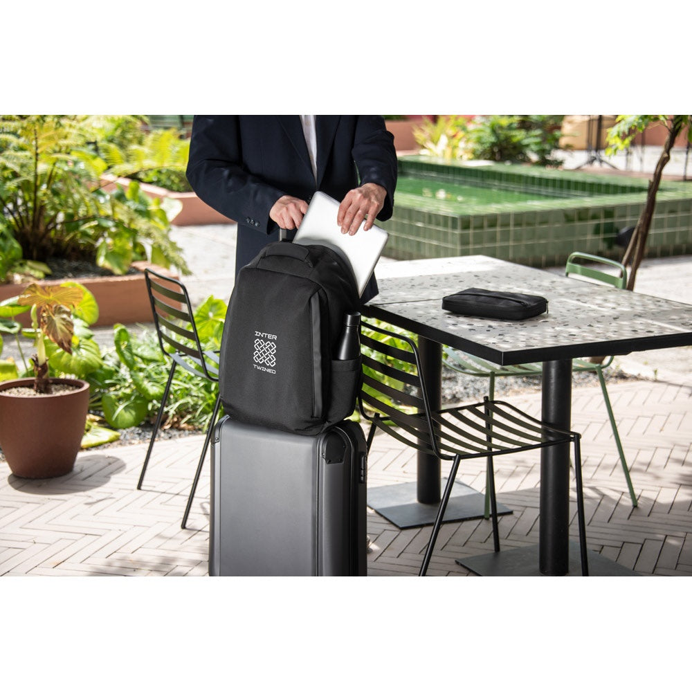 YANGON BPACK promotional laptop bag with custom logo branding