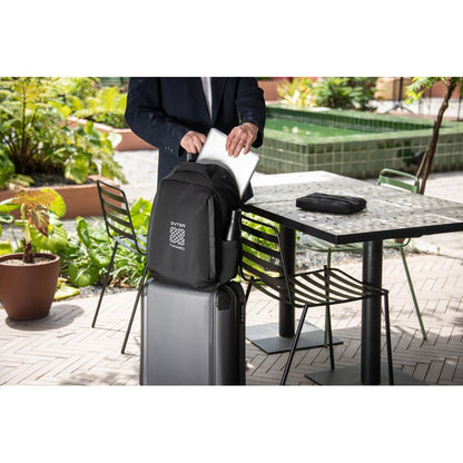 YANGON BPACK promotional laptop bag with custom logo branding