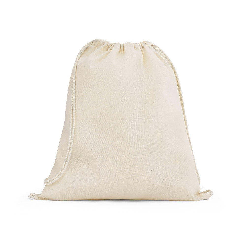 DAHAB promotional tote bag in light natural with custom logo branding