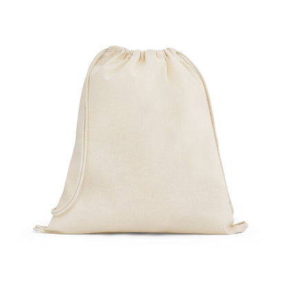 DAHAB promotional tote bag in light natural with custom logo branding