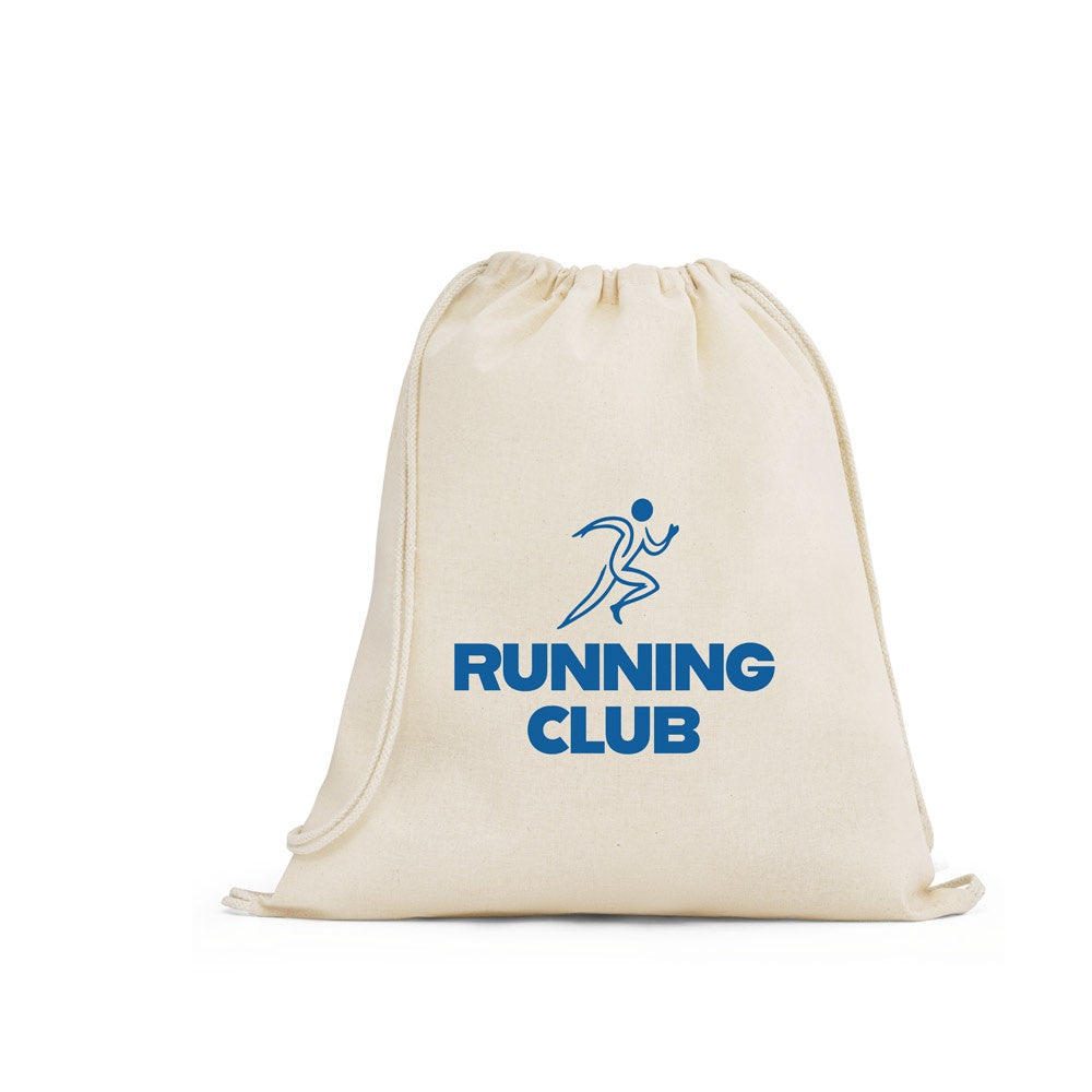 DAHAB promotional tote bag (complete set view) with custom logo branding