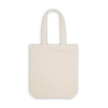 LIVINGSTON promotional tote bag in light natural (detail view) with custom logo branding