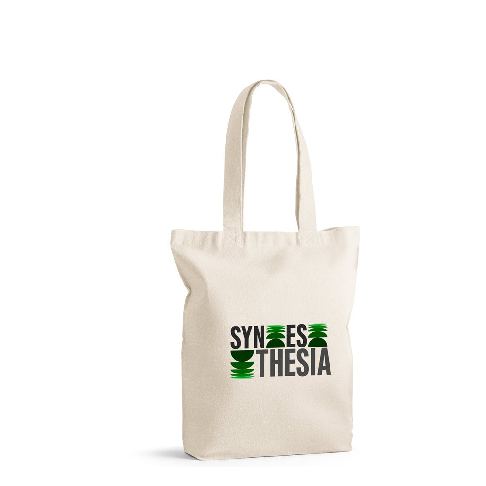 LIVINGSTON promotional tote bag (complete set view) with custom logo branding