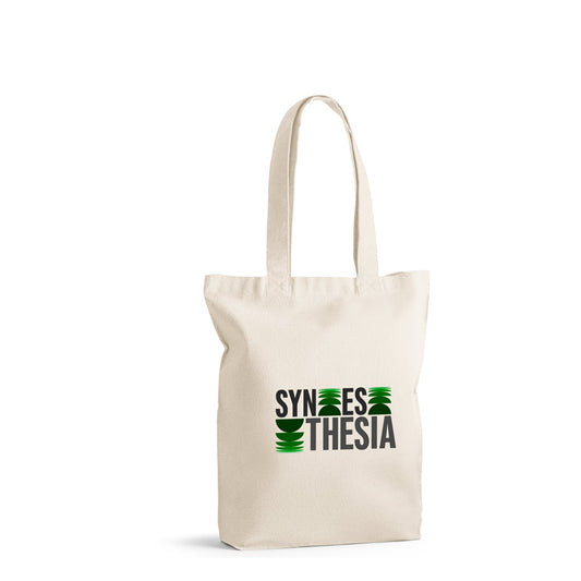 LIVINGSTON promotional tote bag (complete set view) with custom logo branding