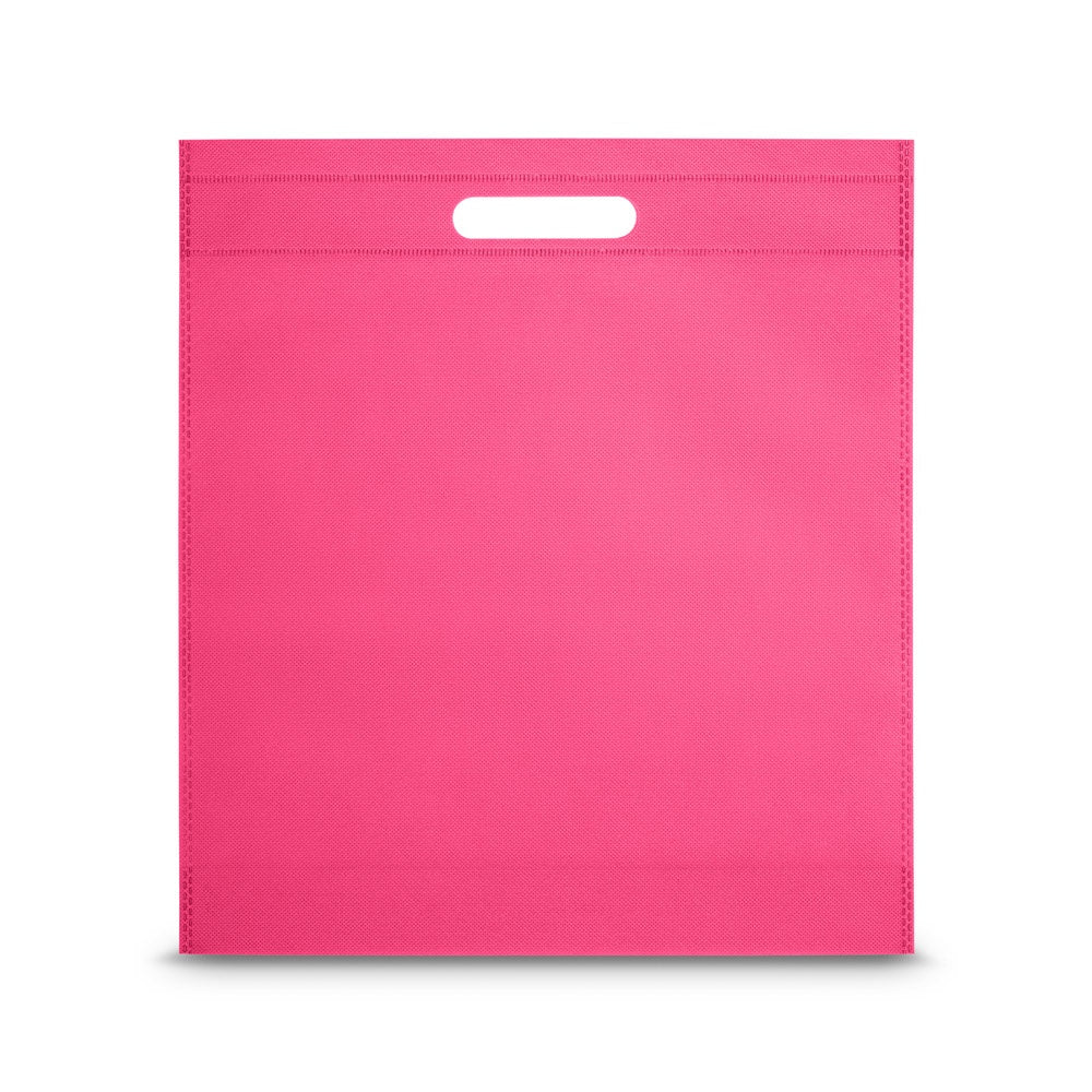 STRATFORD promotional tote bag in pink with custom logo branding