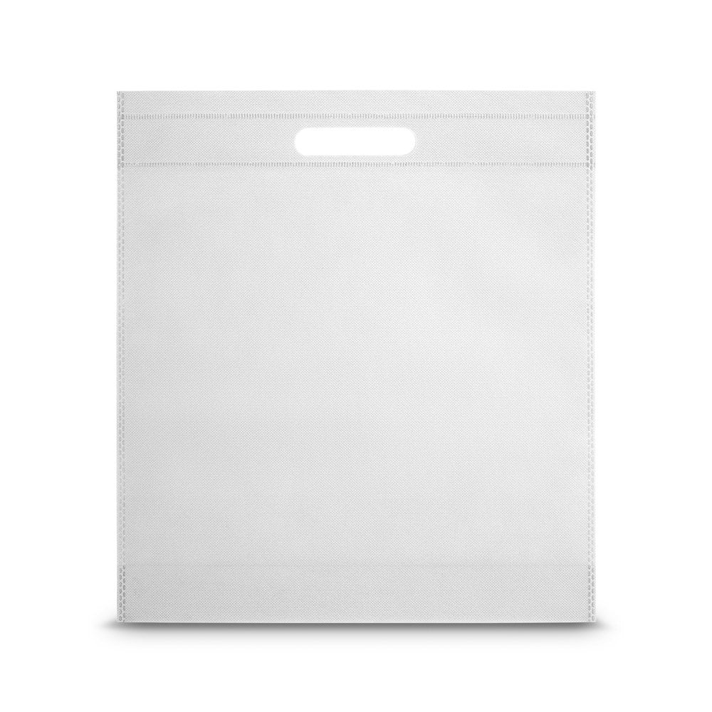 STRATFORD promotional tote bag in white with custom logo branding