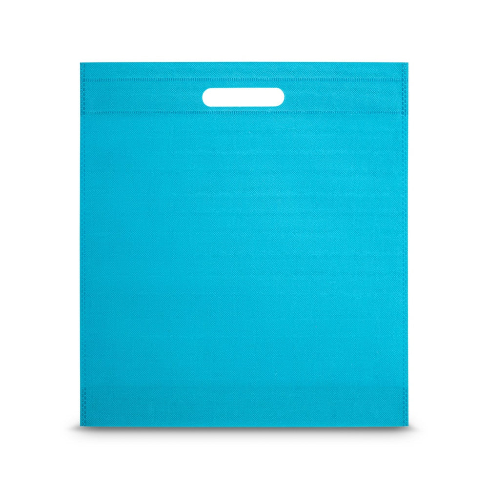 STRATFORD promotional tote bag in light blue with custom logo branding