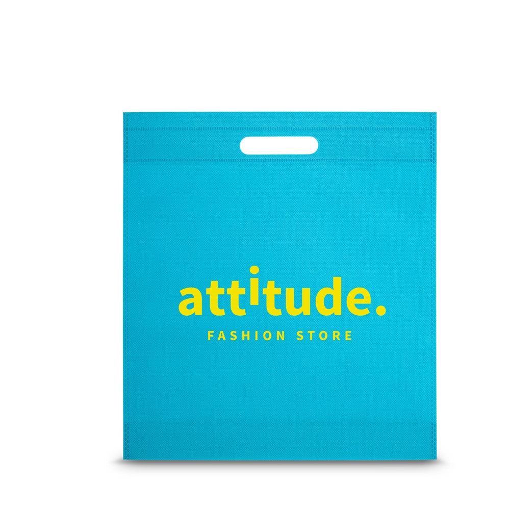 STRATFORD promotional tote bag (complete set view) with custom logo branding