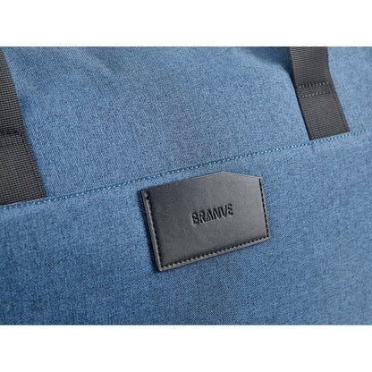 Motion Bag promotional travel bag in blue with custom logo branding