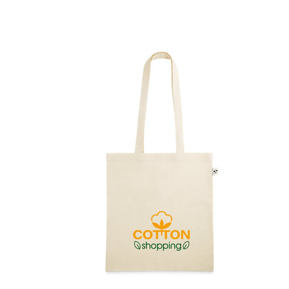 SALZBURG promotional tote bag (complete set view) with custom logo branding