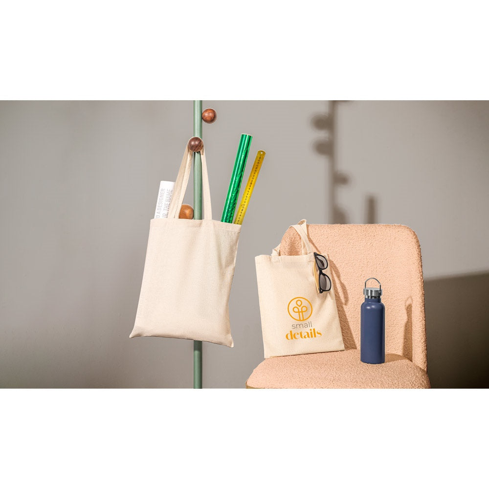 SINAIA promotional tote bag with custom logo branding