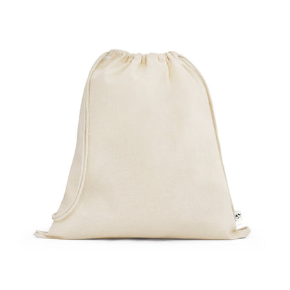 BELIZE promotional tote bag in light natural with custom logo branding