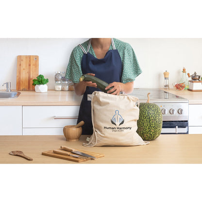 BELIZE promotional tote bag with custom logo branding