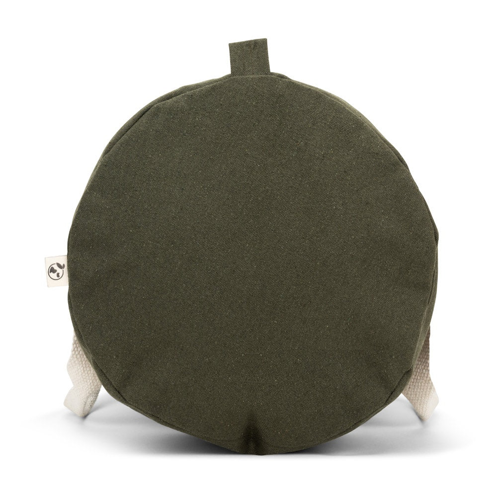 SAINT SPORT promotional sports bag in dark green with custom logo branding