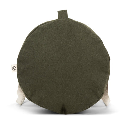 SAINT SPORT promotional sports bag in dark green with custom logo branding