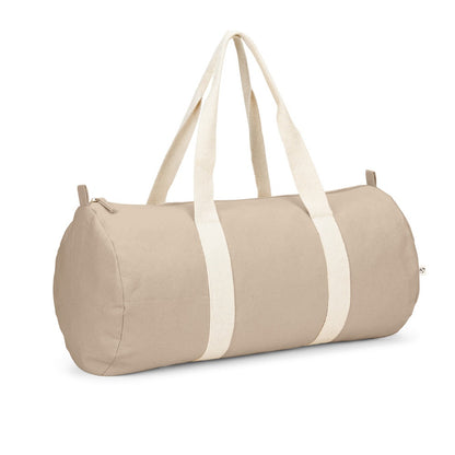 SAINT SPORT promotional sports bag in natural with custom logo branding