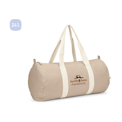 SAINT SPORT promotional sports bag (complete set view) with custom logo branding