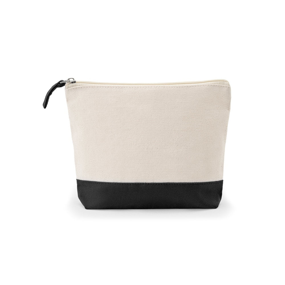 DAPHNE promotional personal care item in black (detail view) with custom logo branding