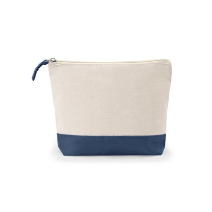DAPHNE promotional personal care item in blue (detail view) with custom logo branding
