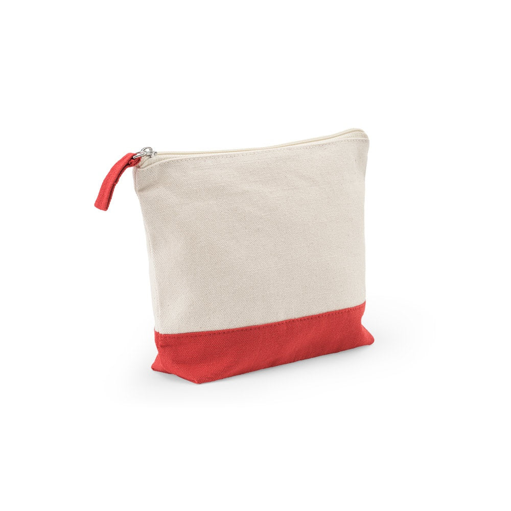 DAPHNE promotional personal care item in red with custom logo branding