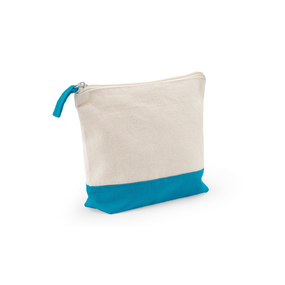 DAPHNE promotional personal care item in light blue with custom logo branding