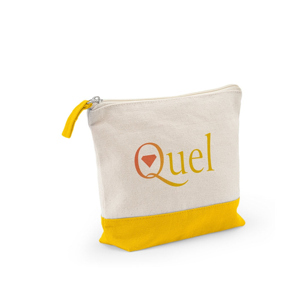 DAPHNE promotional personal care item (complete set view) with custom logo branding