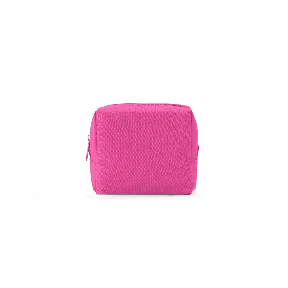 CHLOE promotional personal care item in pink (detail view) with custom logo branding