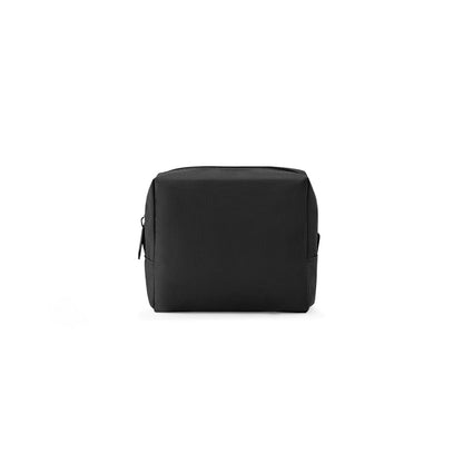 CHLOE promotional personal care item in black (detail view) with custom logo branding