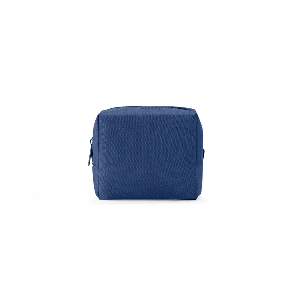 CHLOE promotional personal care item in blue (detail view) with custom logo branding