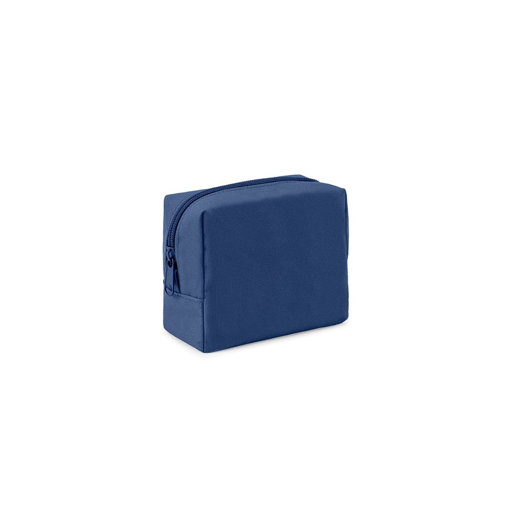 CHLOE promotional personal care item in blue with custom logo branding