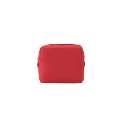 CHLOE promotional personal care item in red (detail view) with custom logo branding