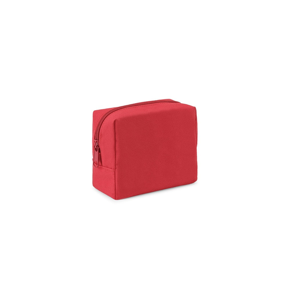 CHLOE promotional personal care item in red with custom logo branding