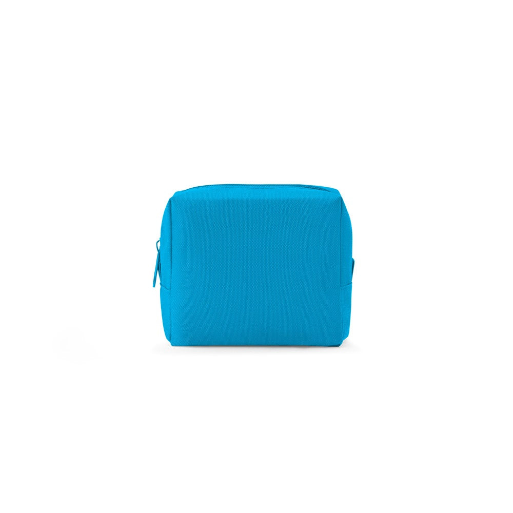 CHLOE promotional personal care item in light blue (detail view) with custom logo branding