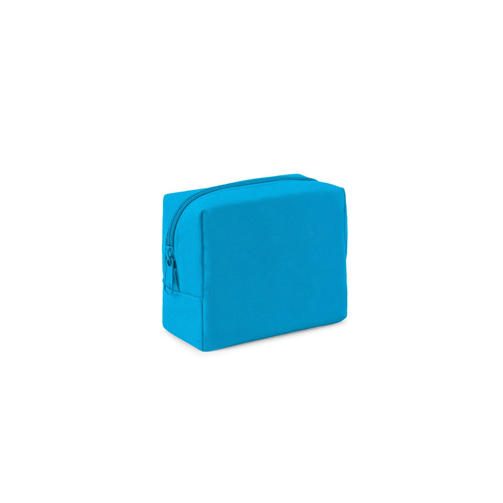CHLOE promotional personal care item in light blue with custom logo branding