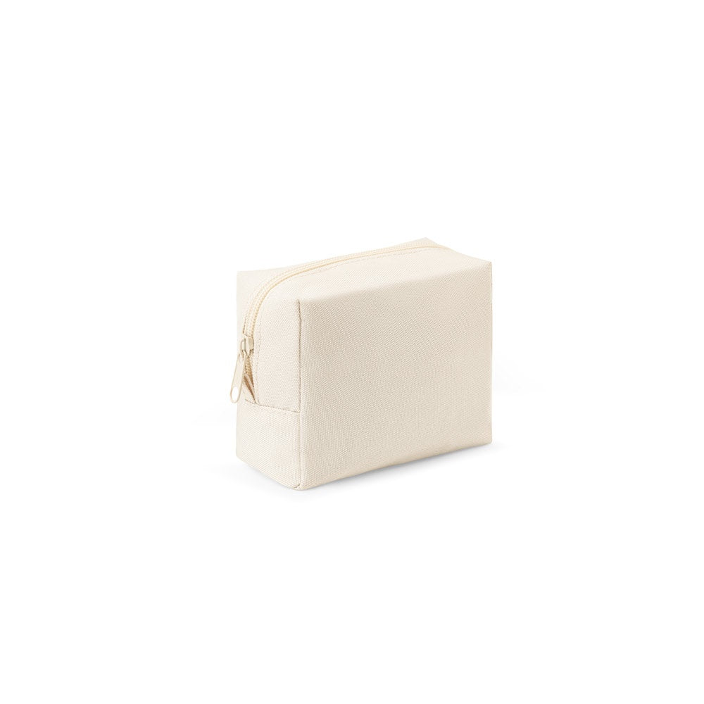 CHLOE promotional personal care item in beige with custom logo branding