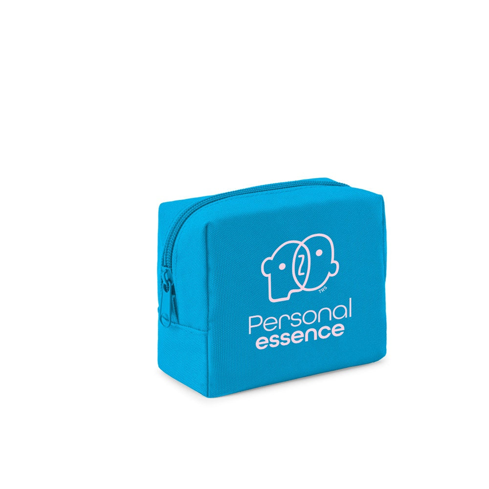 CHLOE promotional personal care item (complete set view) with custom logo branding