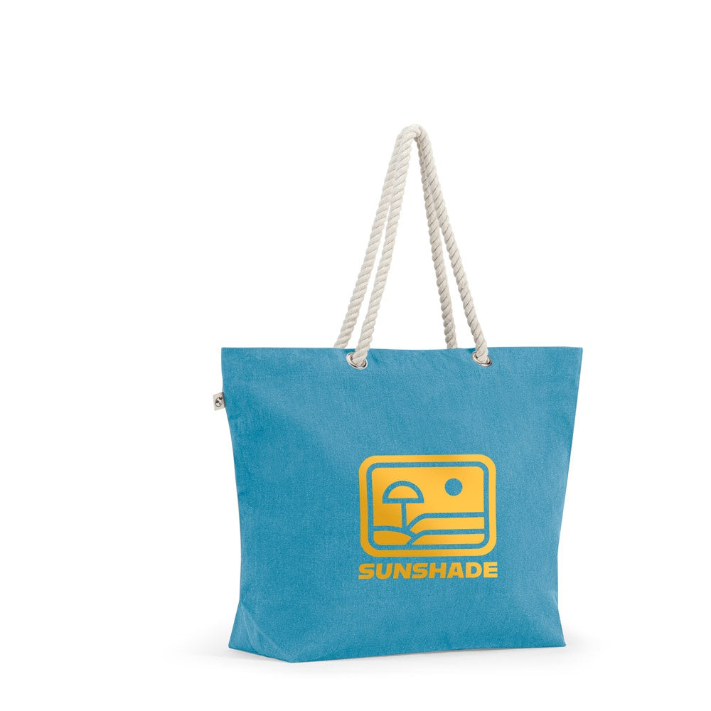 ATHENS promotional tote bag (complete set view) with custom logo branding