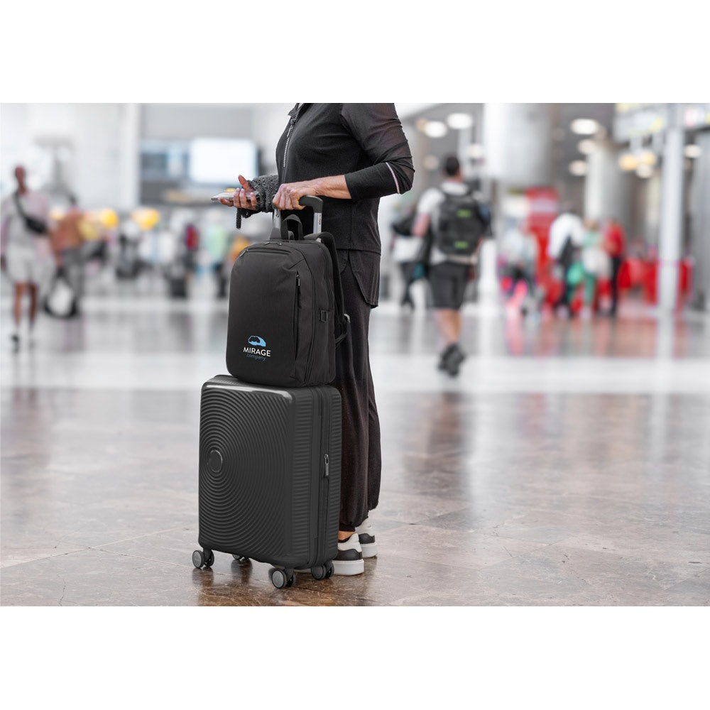 UDINE promotional backpack with custom logo branding