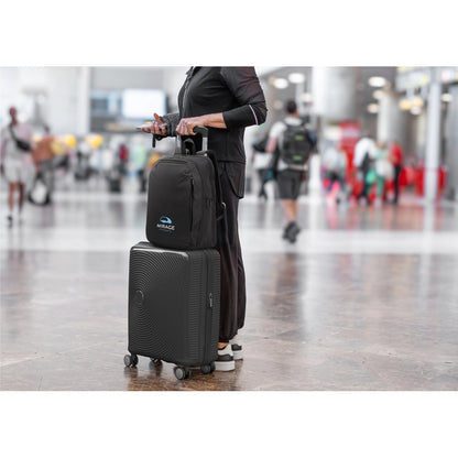 UDINE promotional backpack with custom logo branding