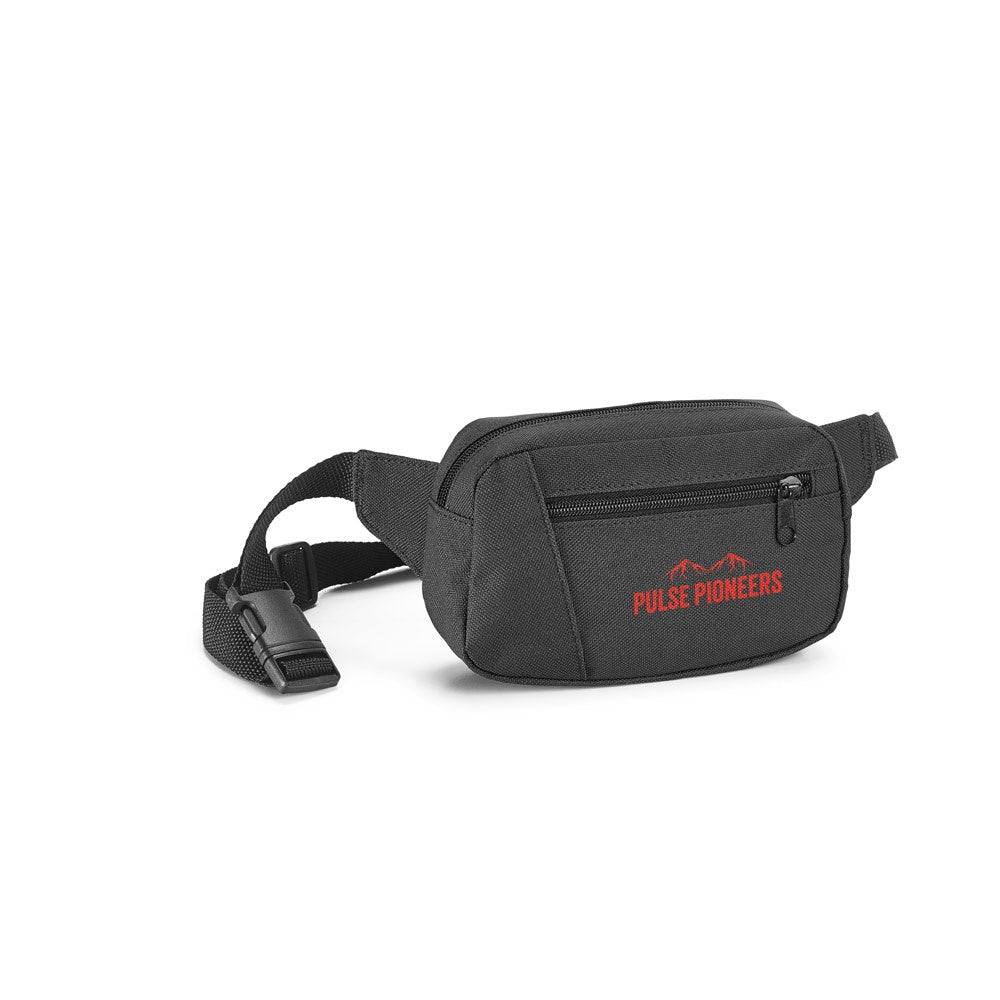 LAGOS promotional travel bag (complete set view) with custom logo branding