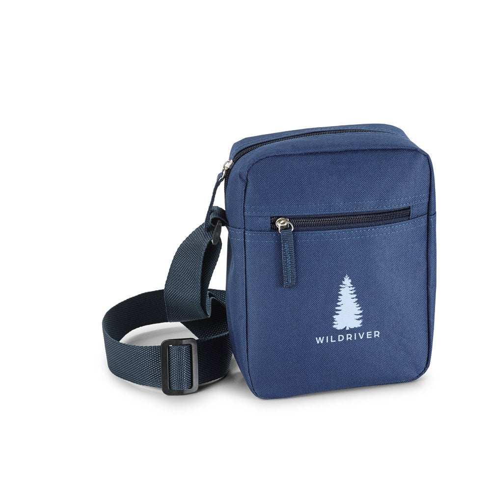 LAHORE promotional travel bag (complete set view) with custom logo branding