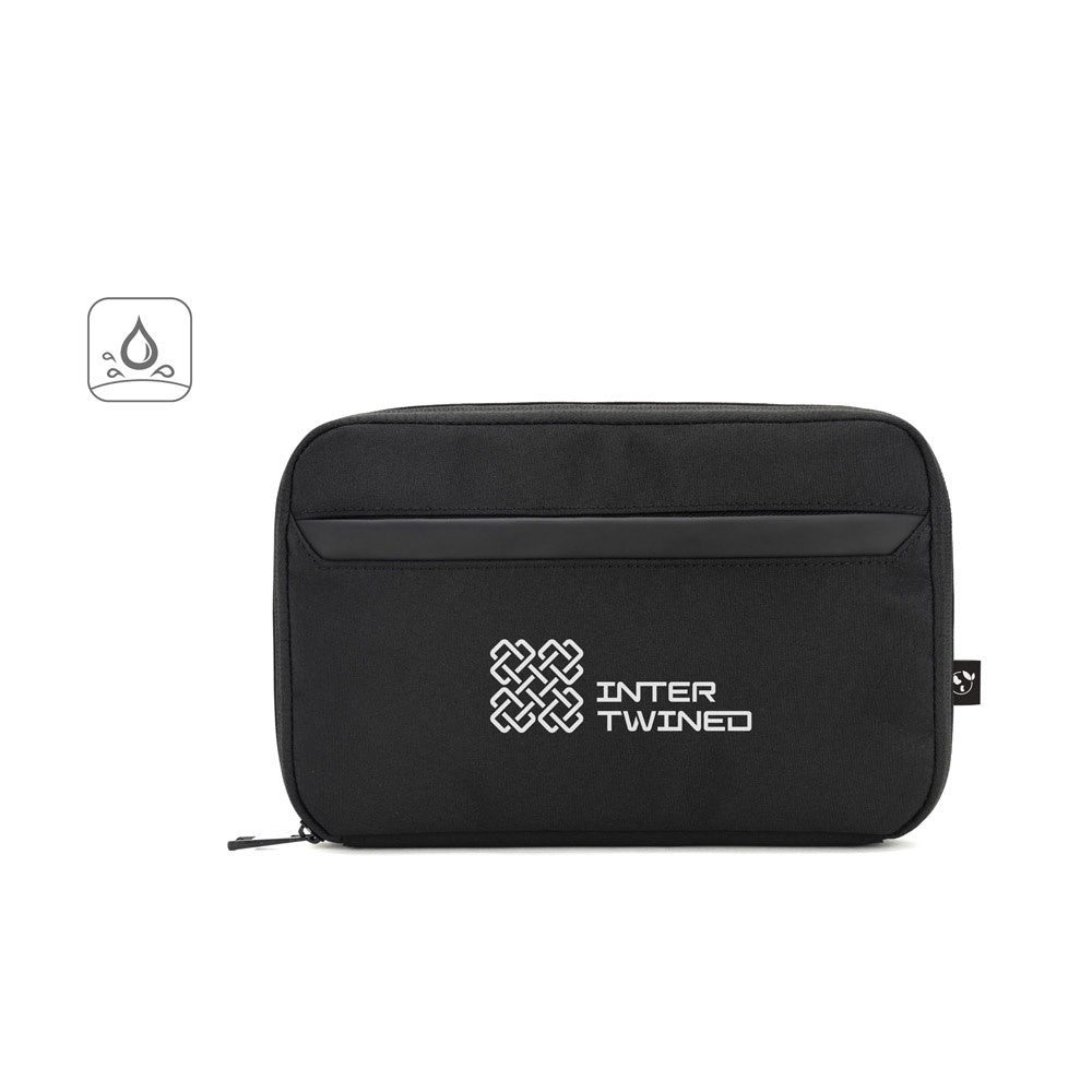 YANGON promotional tote bag (complete set view) with custom logo branding