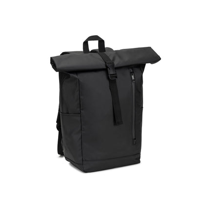 OSASCO BPACK promotional drawstring bag in black with custom logo branding
